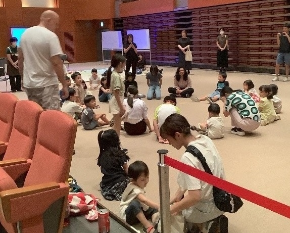 第6回生駒市図書館北分館での国際交流イベントの実施（2024/9/28）