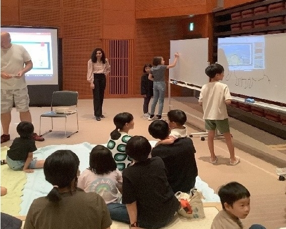 第6回生駒市図書館北分館での国際交流イベントの実施（2024/9/28）