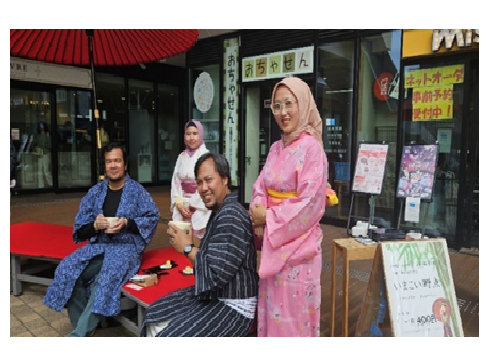 奈良先端科学技術大学院大学が「いこま国際Friendshipフェスタ」に参加（2024/10/27）