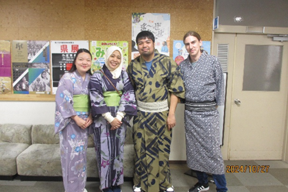 奈良先端科学技術大学院大学が「いこま国際Friendshipフェスタ」に参加（2024/10/27）