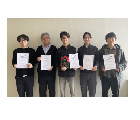 量子物理工学研究室の高橋 遼成さん（博士前期課程1年）がThe 31st International Display WorkshopsにおいてIDW '24 Best Student Paper Awardを受賞 