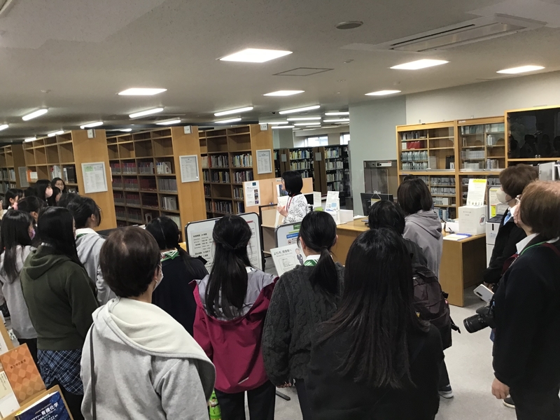 ガールスカウト日本連盟主催「Chip Camp in 奈良」にて女子中高生が本学を訪問（2025/4/3)