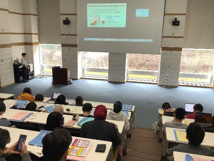 シェア型学生宿舎入居者向けのガイダンスを実施（2025/4/1）