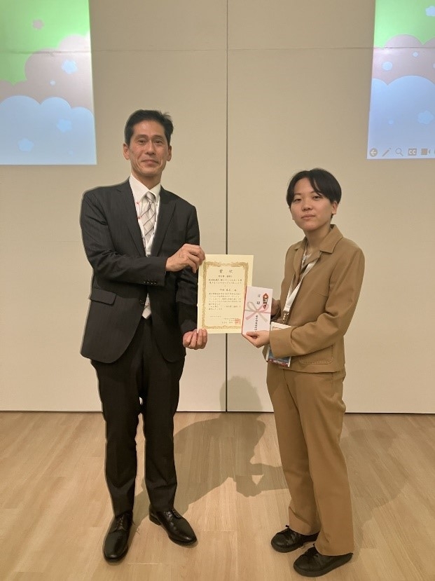 NAIST STELLA プログラム（JST次世代科学技術チャレンジプログラム）を受講している高専生、高校生が学会で発表