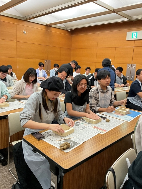 留学生見学旅行を実施（2025/5/25）
