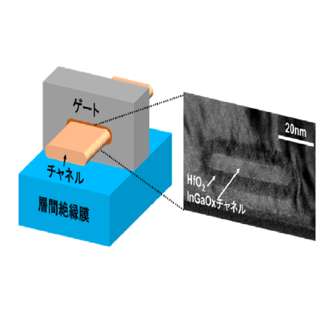 【プレスリリース】ゲートオールアラウンド型 ナノシート酸化物半導体トランジスタを開発 ～半導体の高集積化・高機能化へ期待～