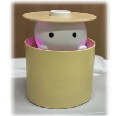 日本科学未来館「ハロー！ロボット」で本学研究者が参加した研究成果が展示