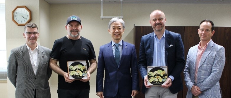 キャンベラ(ACT政府)一行が本学を訪問(2025/6/30)