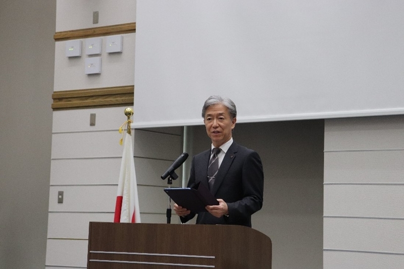 令和7年度学位記授与式を挙行(2025/6/27)