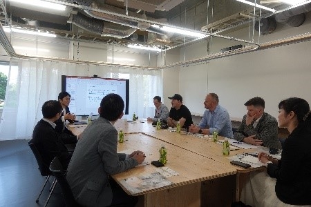 キャンベラ（ACT政府）一行が本学を訪問（2025/6/30）