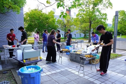 「NAISTコミュニティー交流イベント～夏祭り～」を開催(2025/8/1)
