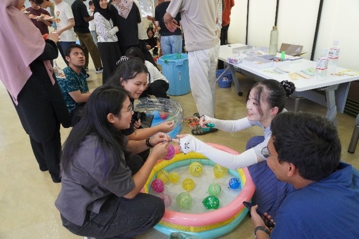 「NAISTコミュニティー交流イベント～夏祭り～」を開催(2025/8/1)