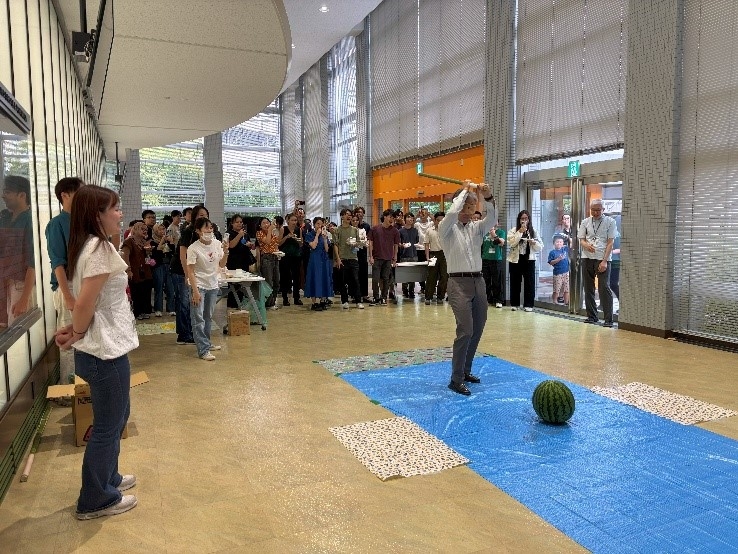 「NAISTコミュニティー交流イベント～夏祭り～」を開催(2025/8/1)