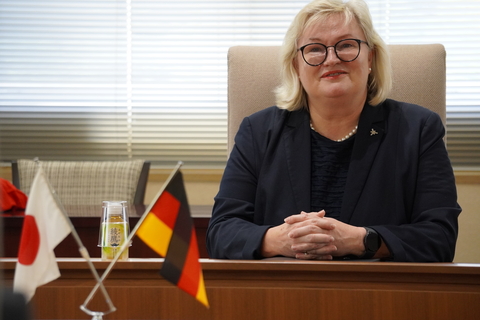 ラインマイン応用科学大学が本学を表敬訪問（2025/9/22）