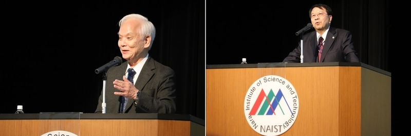 奈良先端大　創立記念日事業　NAIST×J-PEAKSキックオフシンポジウムを開催（2025/10/23）