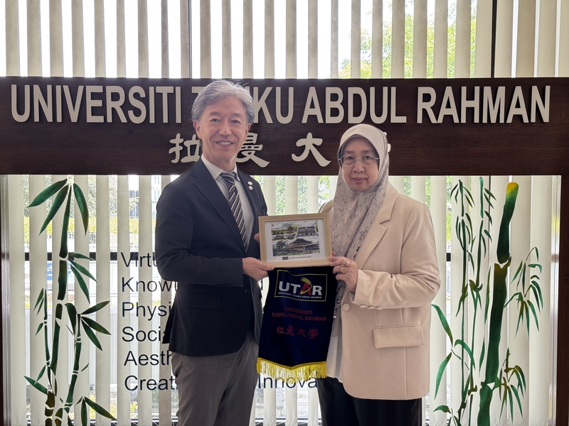 塩﨑学長一行がマレーシアを訪問（2025/9/15-18）