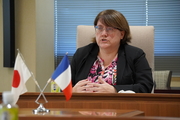 Cécile Vigouroux 国際関係担当ディレクター