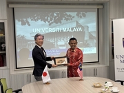 マラヤ大学副学長への表敬訪問