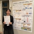 微生物インタラクション研究室の舟窪絵衣美さん（M2）が日本醸造学会若手の会でべストポスター賞（醸造ベーシックサイエンス賞）を受賞