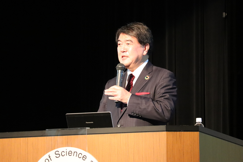 奈良先端大　創立記念日事業　NAIST×J-PEAKSキックオフシンポジウムを開催（2025/10/23）