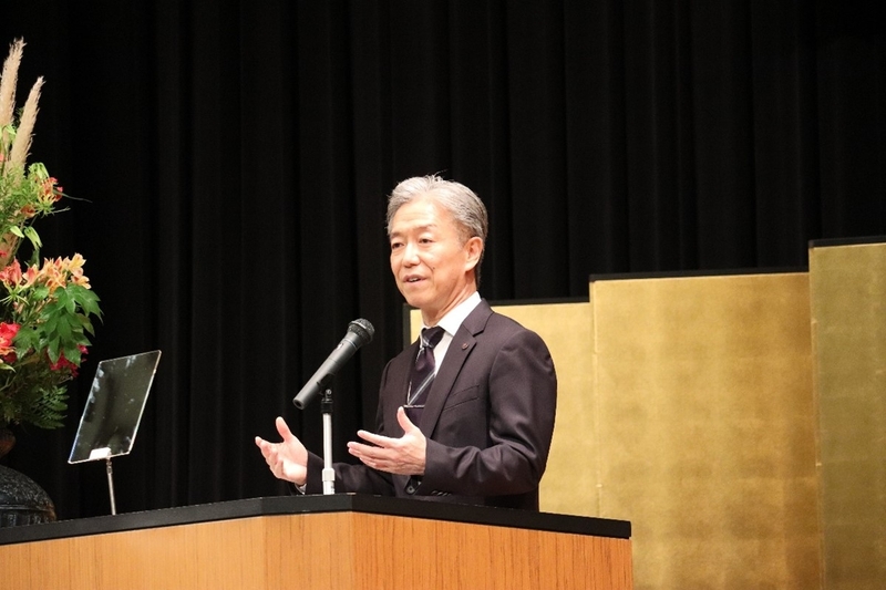 令和7年度秋学期入学式を挙行（2025/10/2）