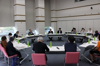 「学長と学生との懇談会」を開催（2025/10/14）