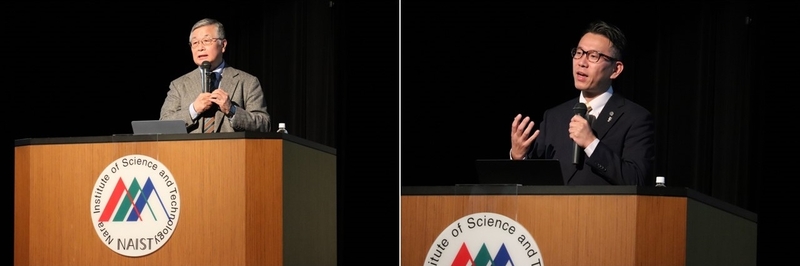 奈良先端大　創立記念日事業　NAIST×J-PEAKSキックオフシンポジウムを開催（2025/10/23）