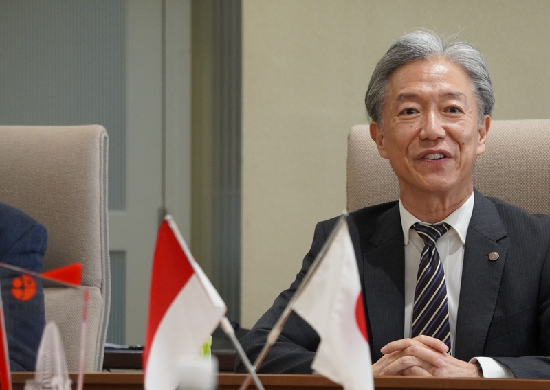 インドネシア国家研究イノベーション庁（BRIN）との学術交流協定締結式を挙行（2025/10/09）