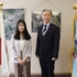 森興産株式会社のパーリン・ヤップ氏が本学外部アドバイザー（留学生キャリアアドバイザー）に就任（2025/10/10）