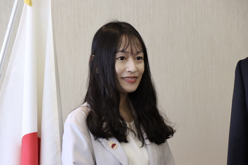 森興産株式会社のパーリン・ヤップ氏が本学外部アドバイザー（留学生キャリアアドバイザー）に就任（2025/10/10）