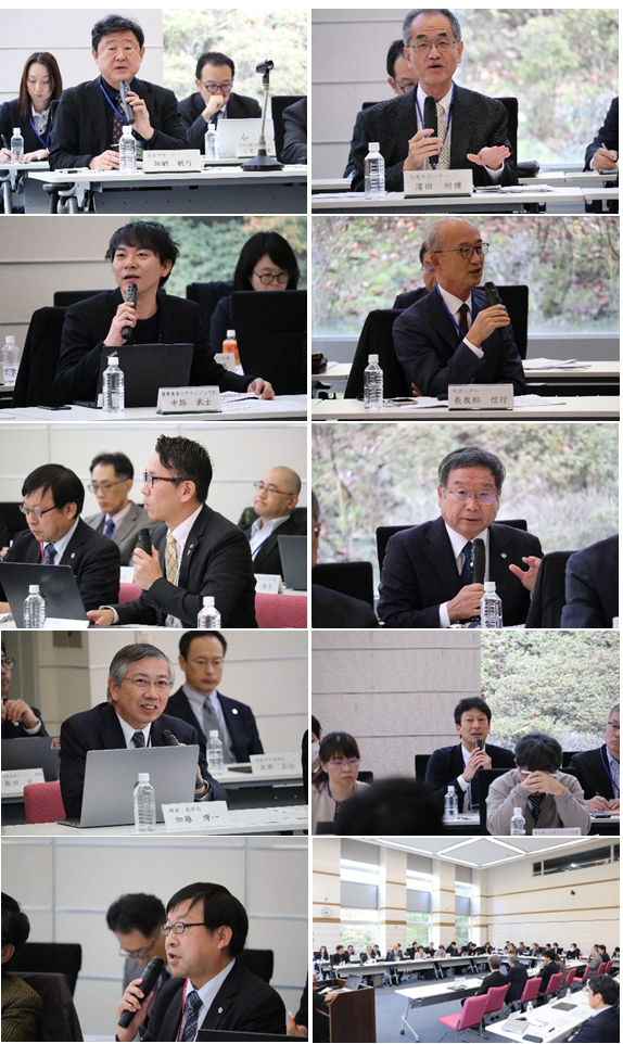 地域中核・特色ある研究大学強化促進事業（J-PEAKS）伴走チームによるサイトビジットを実施（2025/11/14）