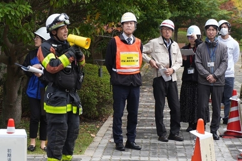 消防訓練（防火・防災）を実施（2025/11/10）