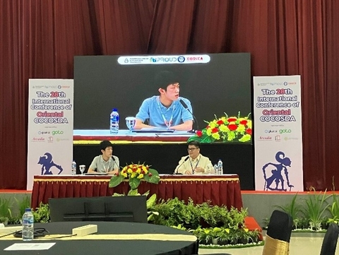 NAIST STELLA プログラム（JST次世代科学技術チャレンジプログラム）を受講している高校生が国際学会で発表（2025/11/12-14）