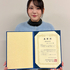 器官発生工学研究室の上杉ひかるさん（博士前期課程1年）が関西実験動物研究会第159回研究会において「優秀発表賞」を受賞