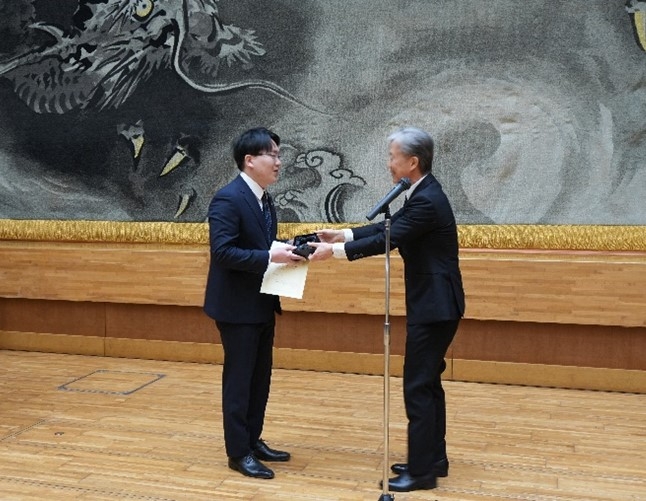 NAISTプレジデンツフェロー2025表彰式を実施(2026/1/6)