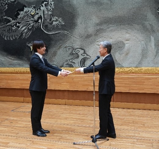 NAISTプレジデンツフェロー2025表彰式を実施(2026/1/6)