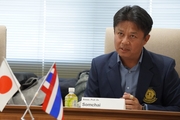  Somchai Donjadee工学部長