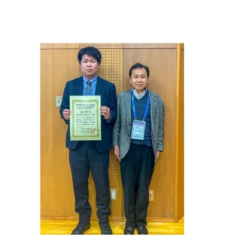 髙橋 崇典 助教が、第3回 応用物理学会シリコン系半導体エレクトロニクス 若手奨励賞 （名取研二若手奨励賞a）を受賞