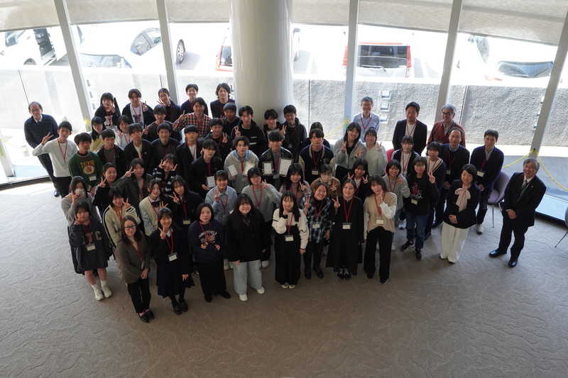 NAIST STELLA プログラム（JST次世代科学技術チャレンジプログラム）2025ラップアップ合宿を開催