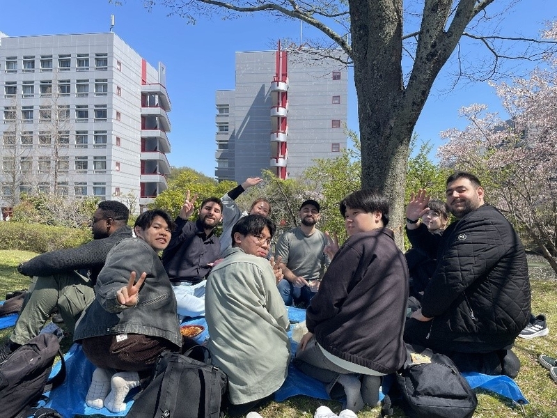 Welcome to NAIST お花見パーティー(2026/4/6・4/8)