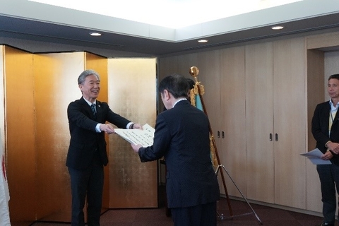 名誉教授称号授与式を挙行（2026/3/31）