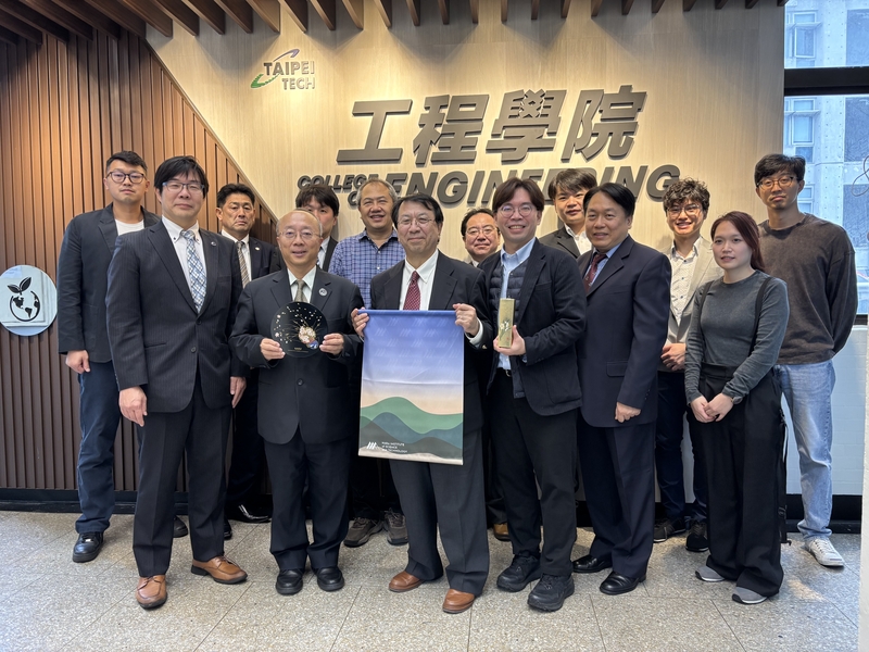 太田理事・副学長一行が国立陽明交通大学、国立台北科技大学を表敬訪問 （2026/3/2）