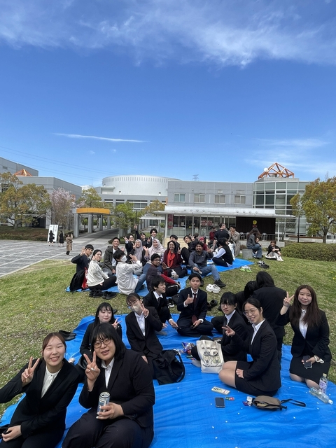 Welcome to NAIST お花見パーティー（2026/4/6・4/8）