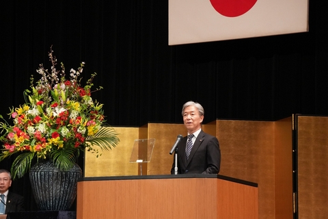 令和８年度入学式を挙行（2026/4/6）