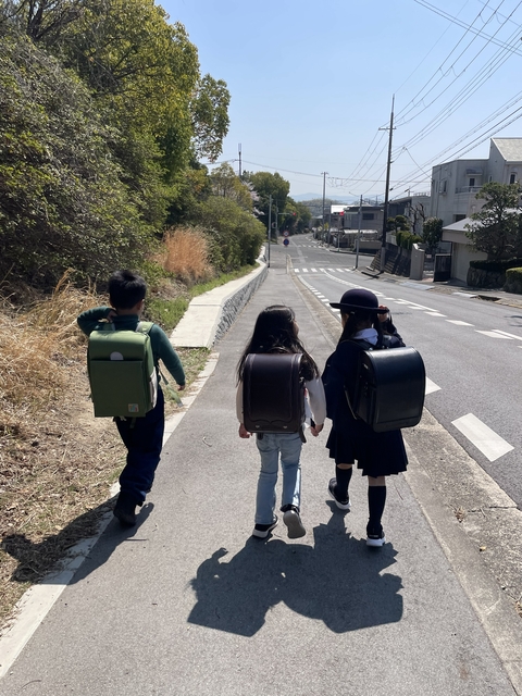 「小学校通学路オリエンテーション」を実施（2026/4/3）