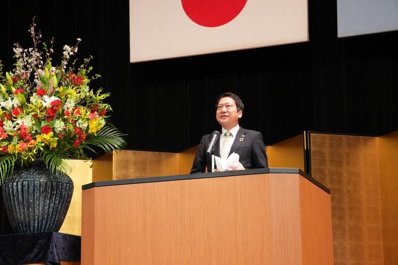 令和８年度入学式を挙行（2026/4/6）