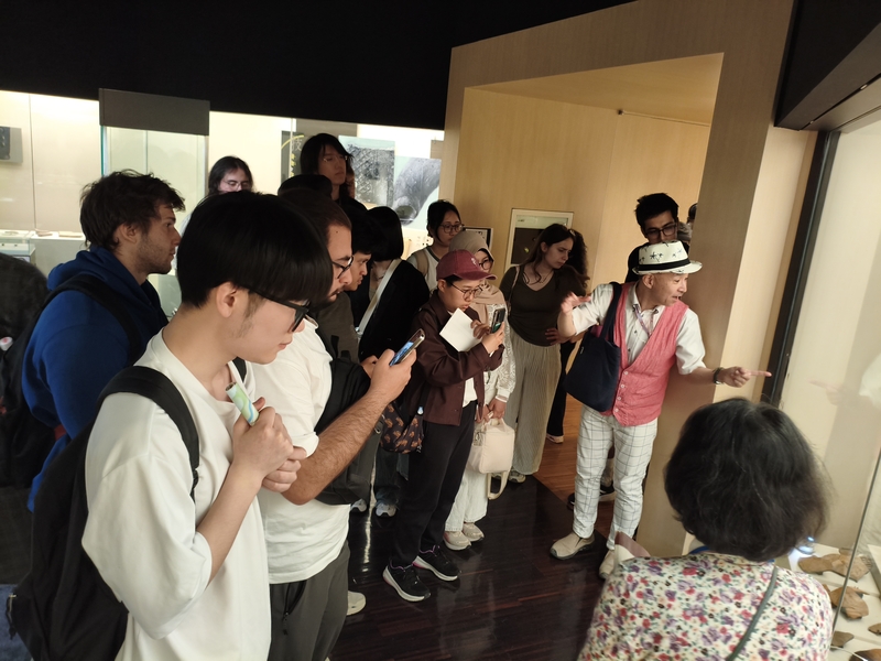 留学生見学旅行を実施(2026/5/17)