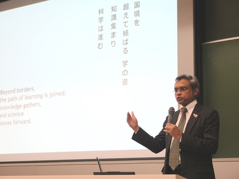 マレーシア科学大学のK. Sudesh Kumar教授へ名誉博士称号を授与(2026/5/18)