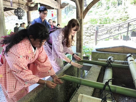 留学生見学旅行を実施（2026/5/17）