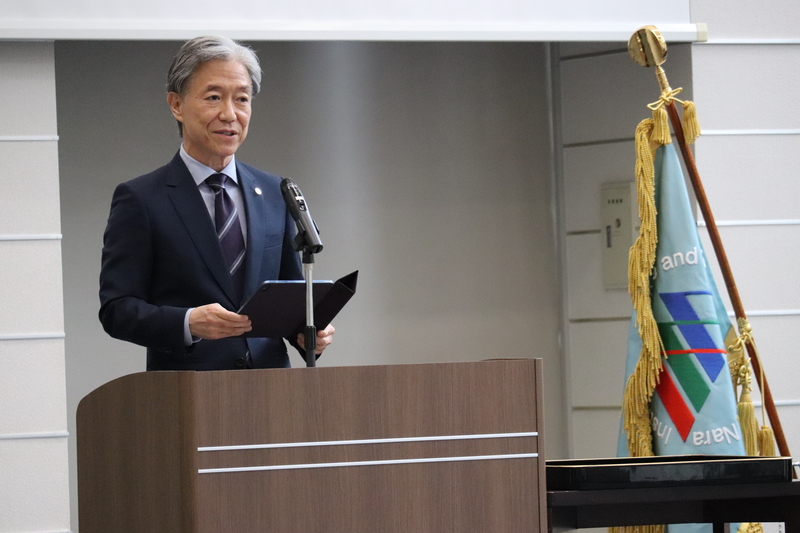 令和8年度学位記授与式を挙行（2026/6/25）